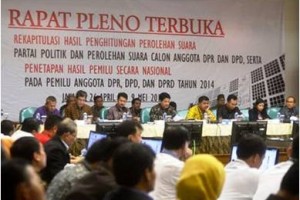 Rekapitulasi Jawa Barat Ditunda
